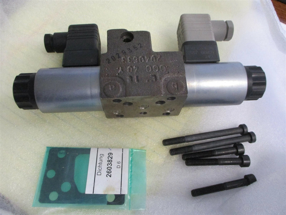 Solenoid Valve SV211 SV212 for Case New Holland (ND143749)