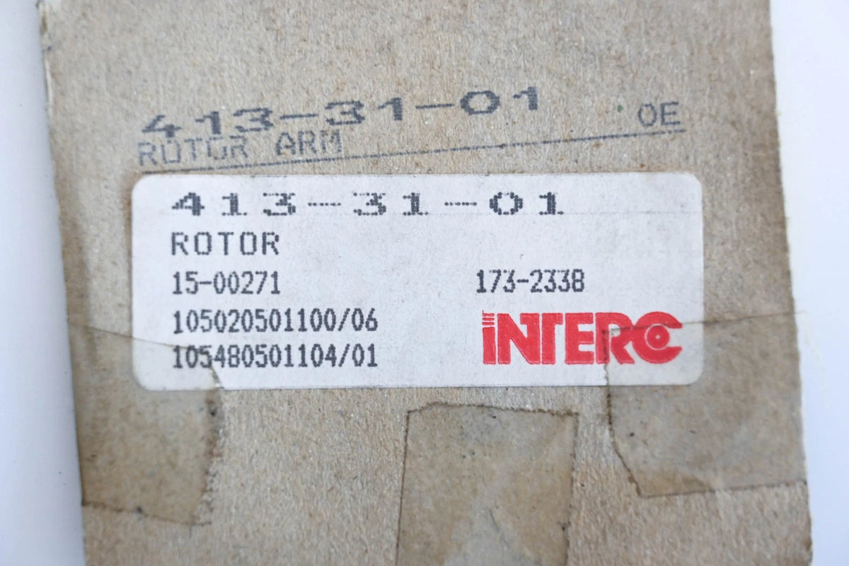 Distributor Rotor for Facet 173-2338, 15-00271, 713-31-01