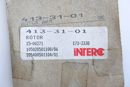 Distributor Rotor for Facet 173-2338, 15-00271, 713-31-01