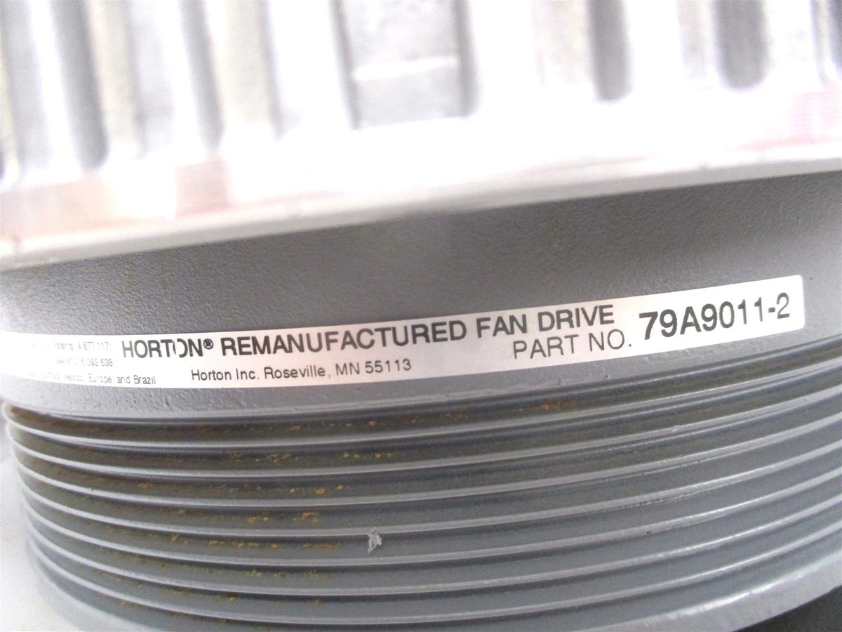 2X Reman Horton Fan Clutch 2-Speed 8-PK Groove for