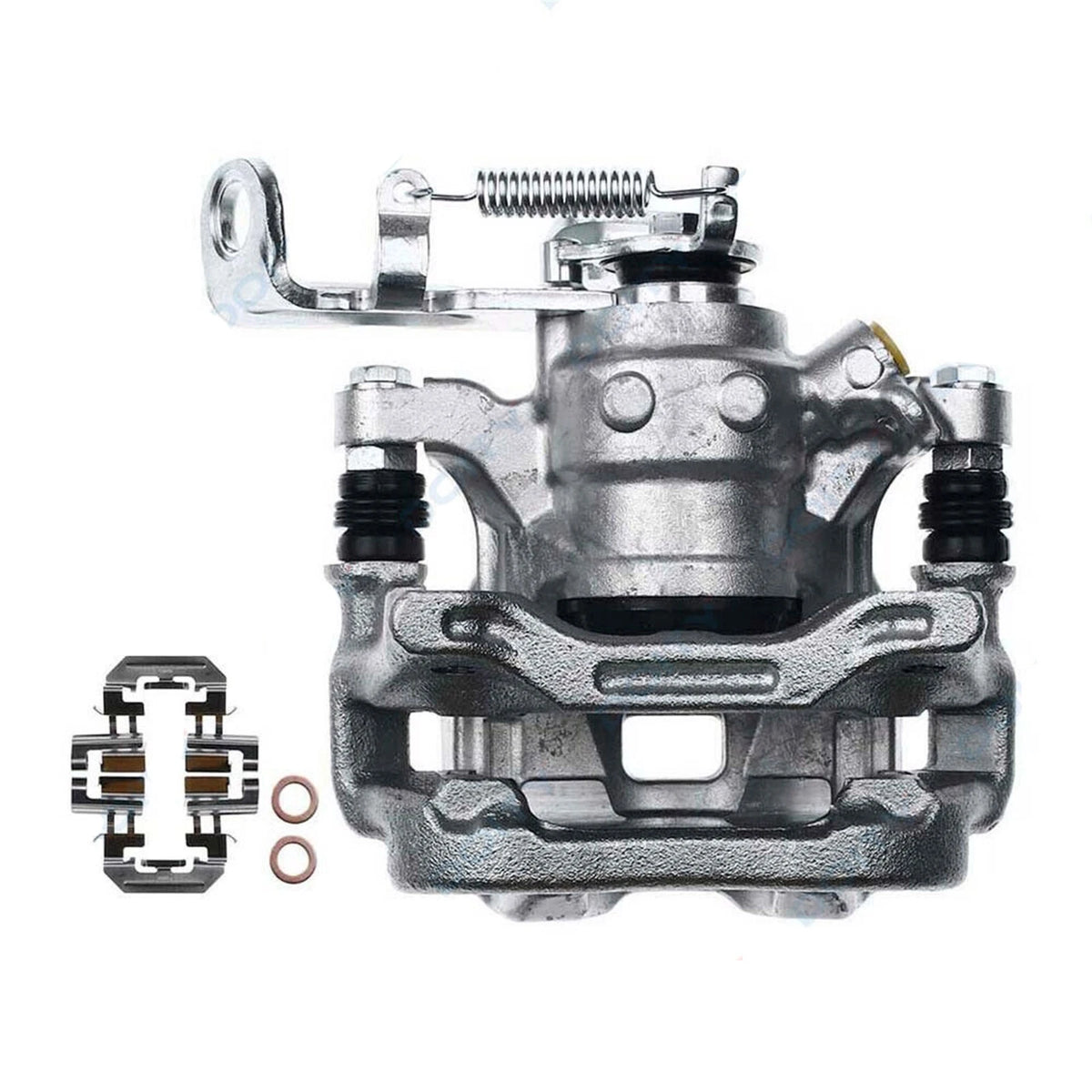 2X Rear Left & Right Disc Brake Caliper w/ Bracket for Mazda 3 (2014–2016)