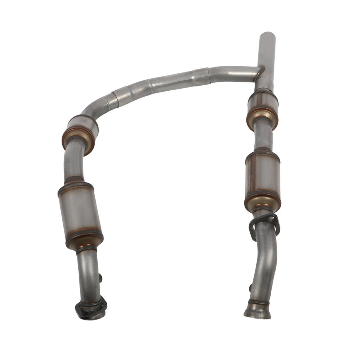 Y Pipe Catalytic Converters LH RH for Ford Econoline E-150 E-250 (2005–2007)