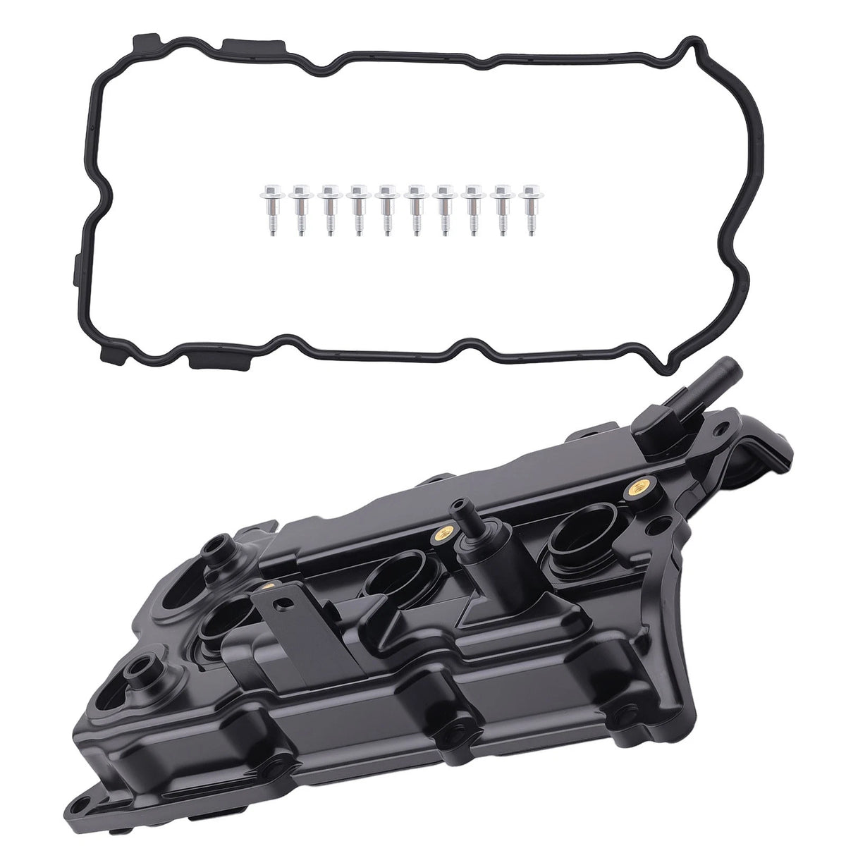 Right Cylinder Cover for Nissan Altima Maxima 3.5L DOHC (2015–2017) 132649N00A Black