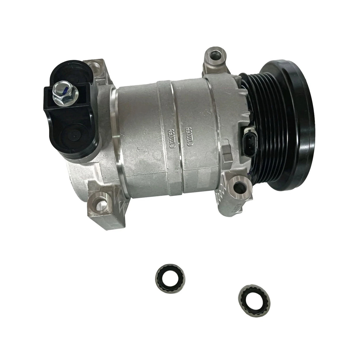 AC Compressor with Clutch for GMC Savana Sierra Silverado C4500 (1999–2007) CO20145C