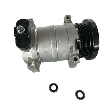 AC Compressor with Clutch for GMC Savana Sierra Silverado C4500 (1999–2007) CO20145C