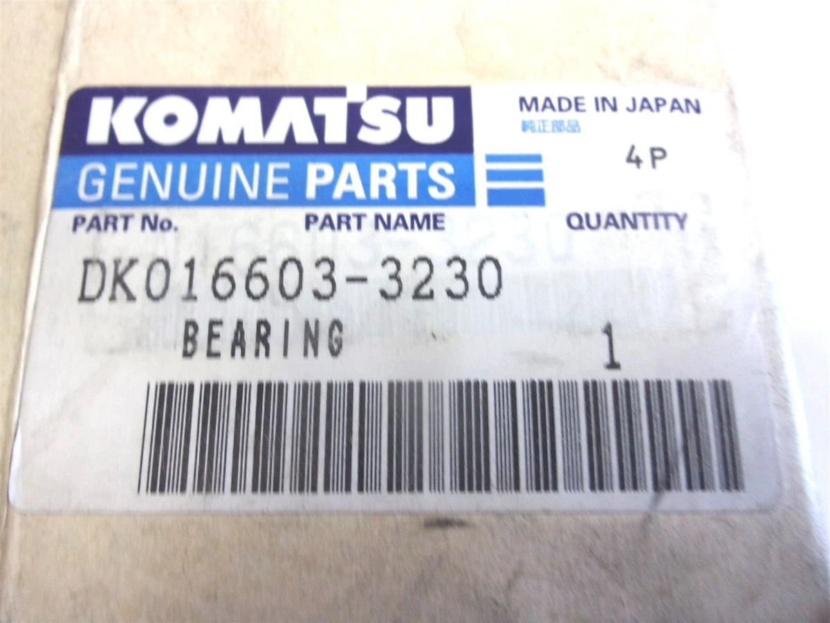 Bearing for Komatsu DCA EGS650 SA12V170 SA6D170 SA8B170
