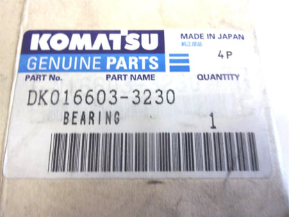 Bearing for Komatsu DCA EGS650 SA12V170 SA6D170 SA8B170