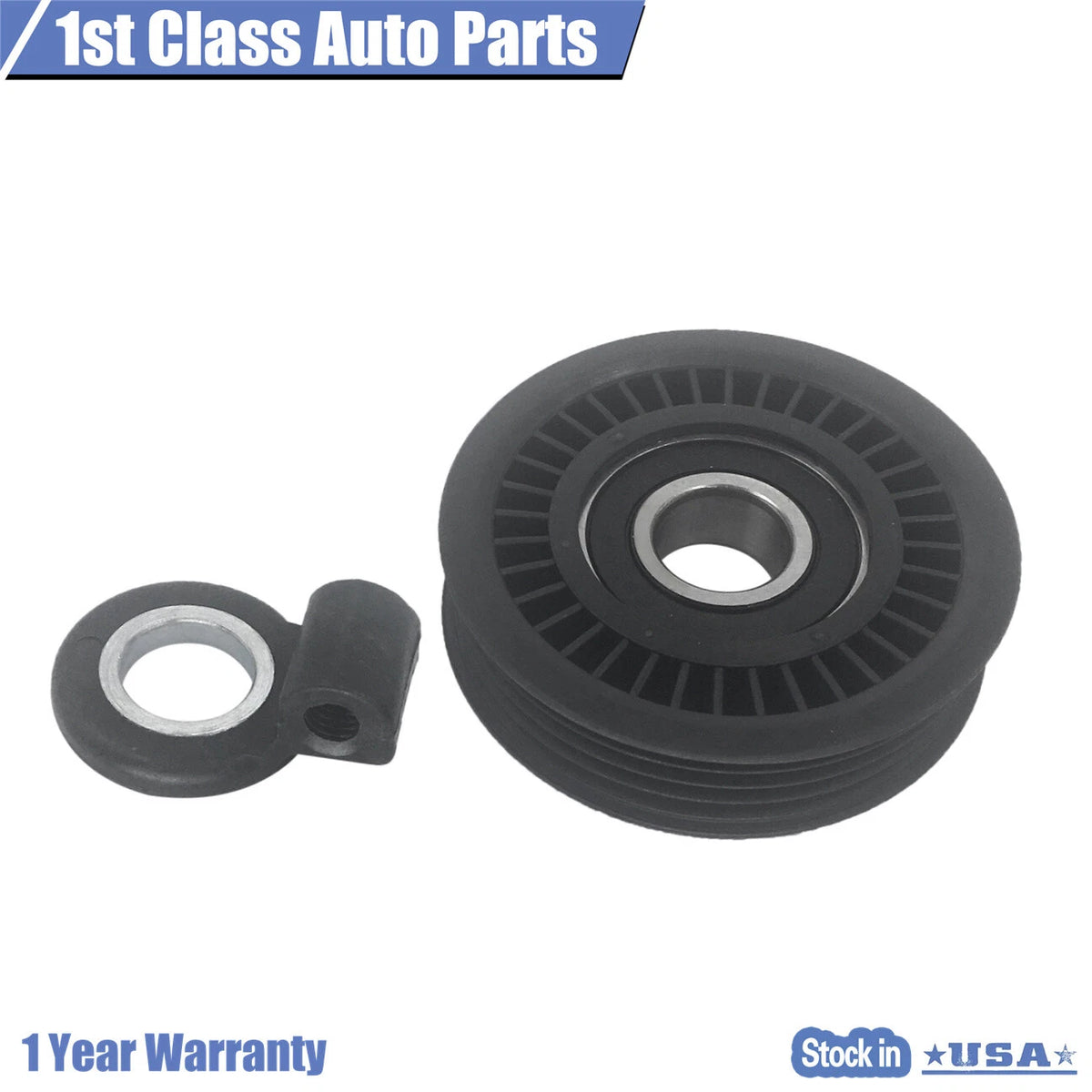 A/C Idler Pulley with Tensioner Nut Kit for Subaru Forester Legacy (1995–2009)