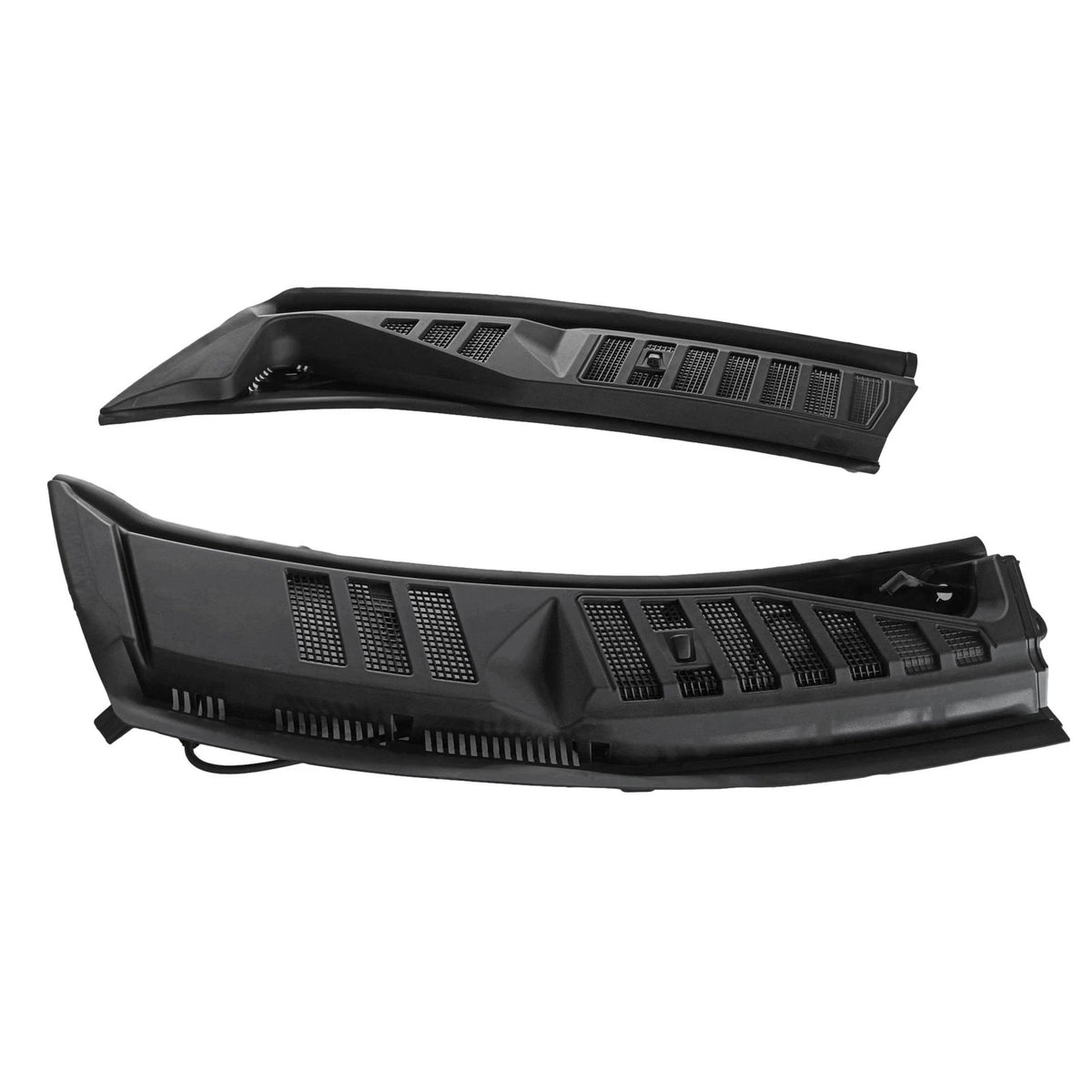 Set of 2 Cowl Top Panels FL3Z-15022A68-D for Ford F-150 (2015–2020)