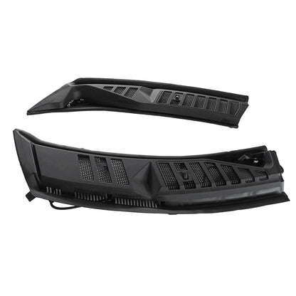 Set of 2 Cowl Top Panels FL3Z-15022A68-D for Ford F-150 (2015–2020)