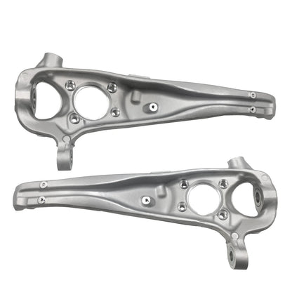 Set of 2 Front Suspension Spindle Knuckles 95834160500 for Porsche Cayenne (2011–2014)
