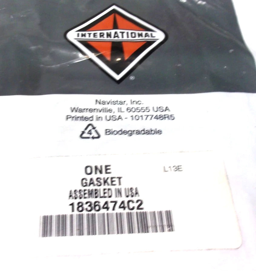 Turbo Mounting Gasket for International DT466 DT530 (1836474C1, 1836474C2)