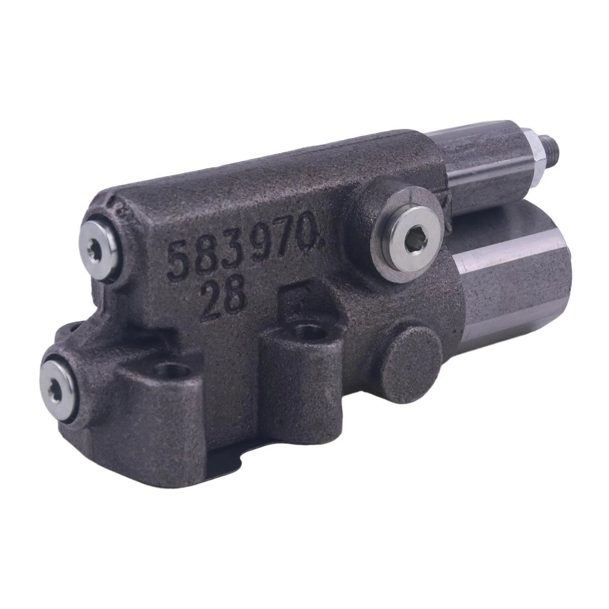 Flow Control Valve AL158423 for John Deere Engine 4039-6081