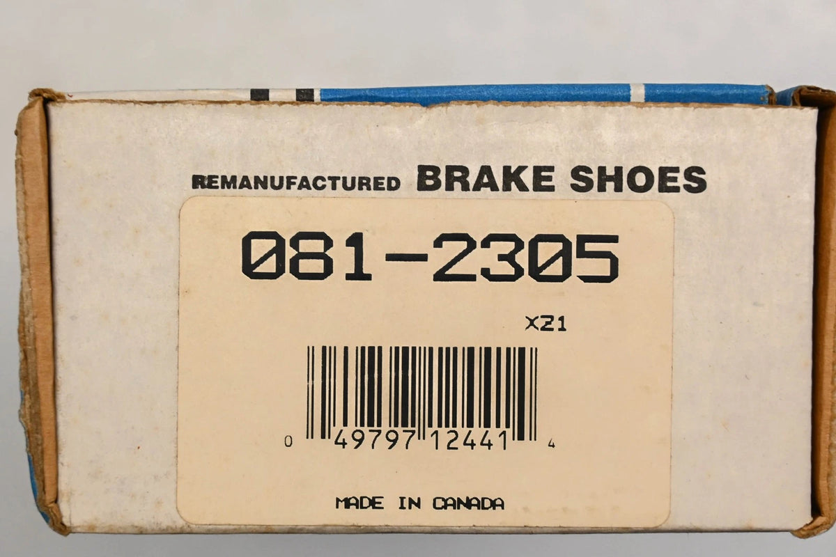 Drum Brake Shoe Kit for Beck/Arnley (081-2305)