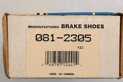 Drum Brake Shoe Kit for Beck/Arnley (081-2305)