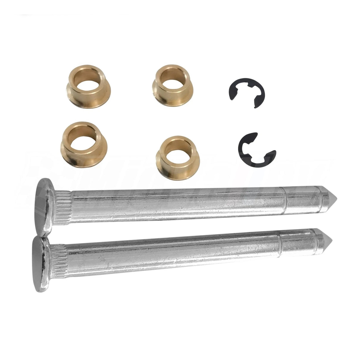 2X Door Hinge Pin & Bushing Kit for F-100 F-150 F-250 Bronco (1980–1996) 703269