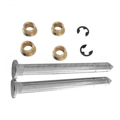 2X Door Hinge Pin & Bushing Kit for F-100 F-150 F-250 Bronco (1980–1996) 703269