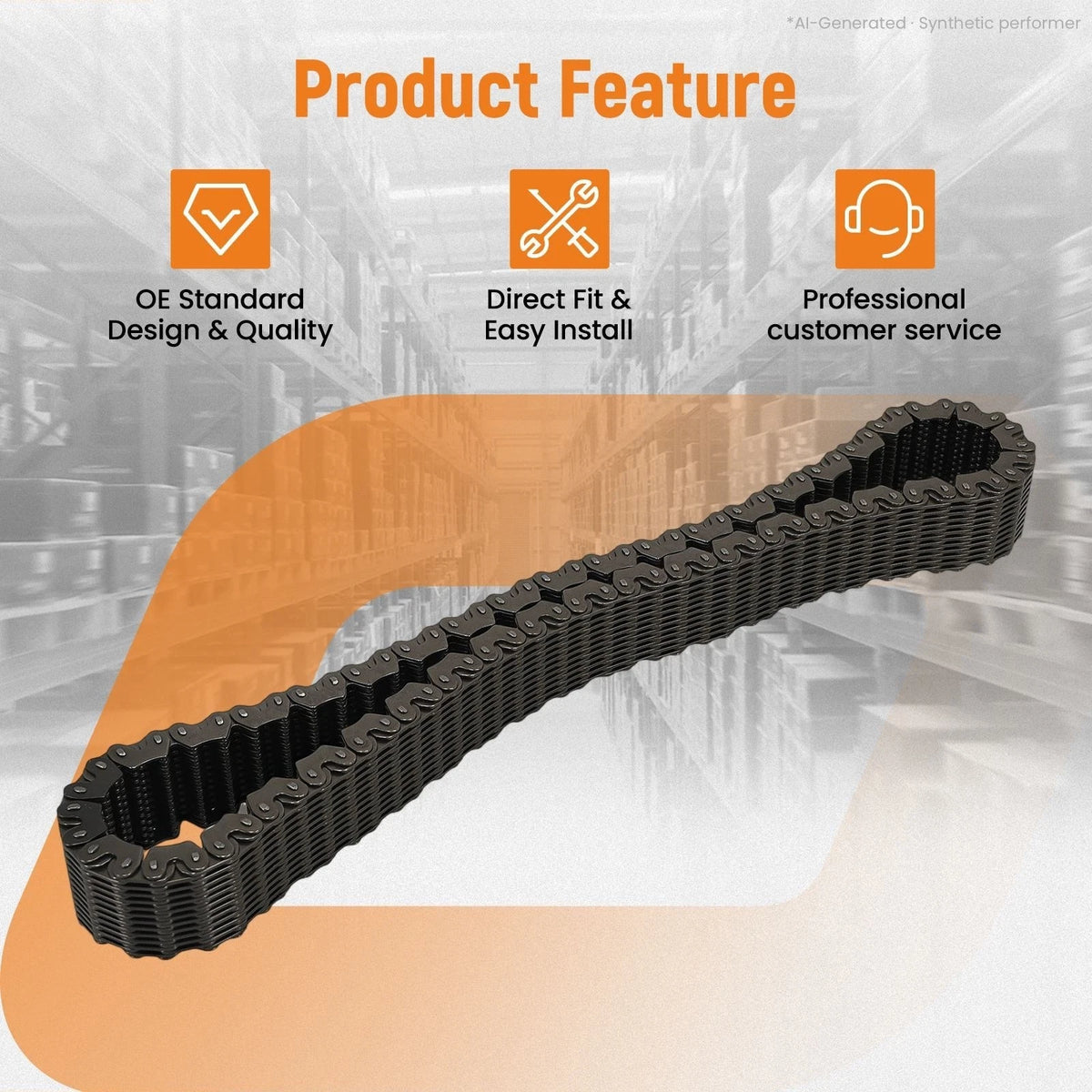 Transfer Case Chain for Cadillac Escalade (2007–2014) HV502 HV-077
