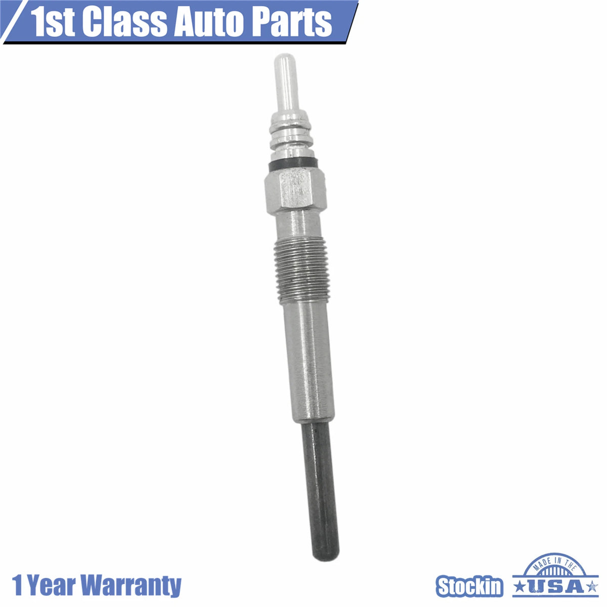 Set of 4 Diesel Glow Plugs for VW Jetta Golf Audi 1.9T 2.5T TDI (1Z AHU ALH)
