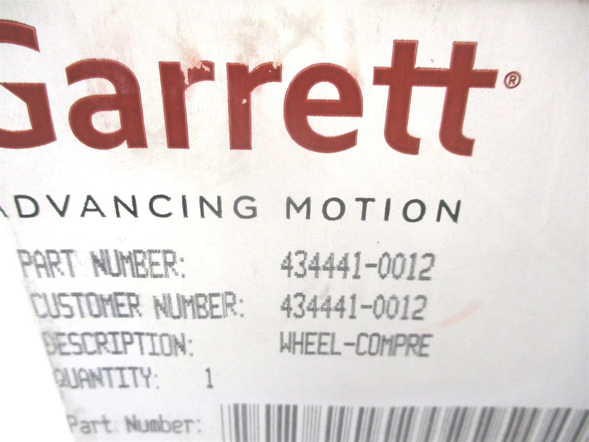 Turbo Compressor Wheel for Garrett GT3776 (434441-0012)