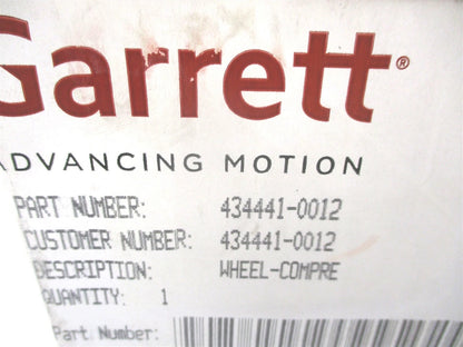Turbo Compressor Wheel for Garrett GT3776 (434441-0012)