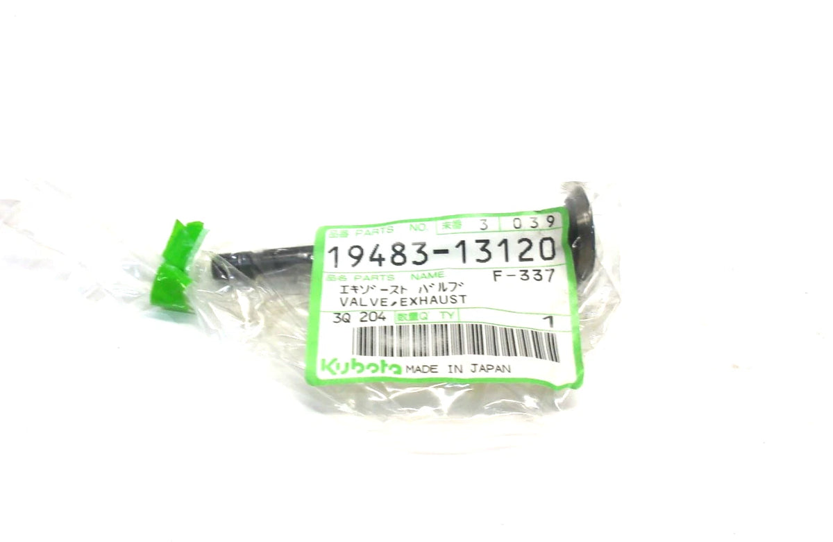 Exhaust Valve for Kubota (19483-13120)