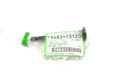 Exhaust Valve for Kubota (19483-13120)