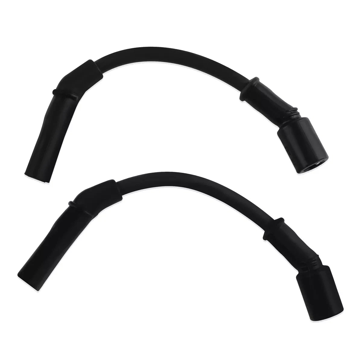 Set of 10.4mm Black Spark Plug Wires for Harley Davidson Buell XB9/XB12 (2003–2010)