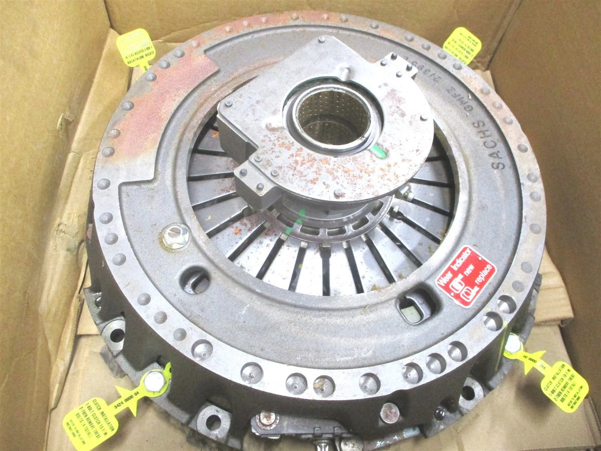 Sachs ZF Clutch 1700 lb-ft Twin Xtend 15.5" for