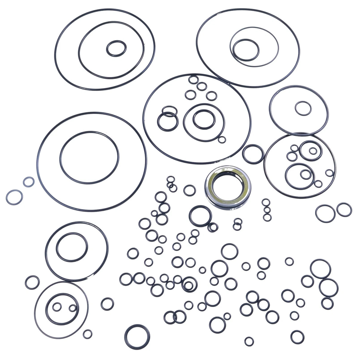 Pump Seal Kit K3V112DT for Volvo EC210B, Kato HD700-7, DH800-7, HD900-7, HD1023