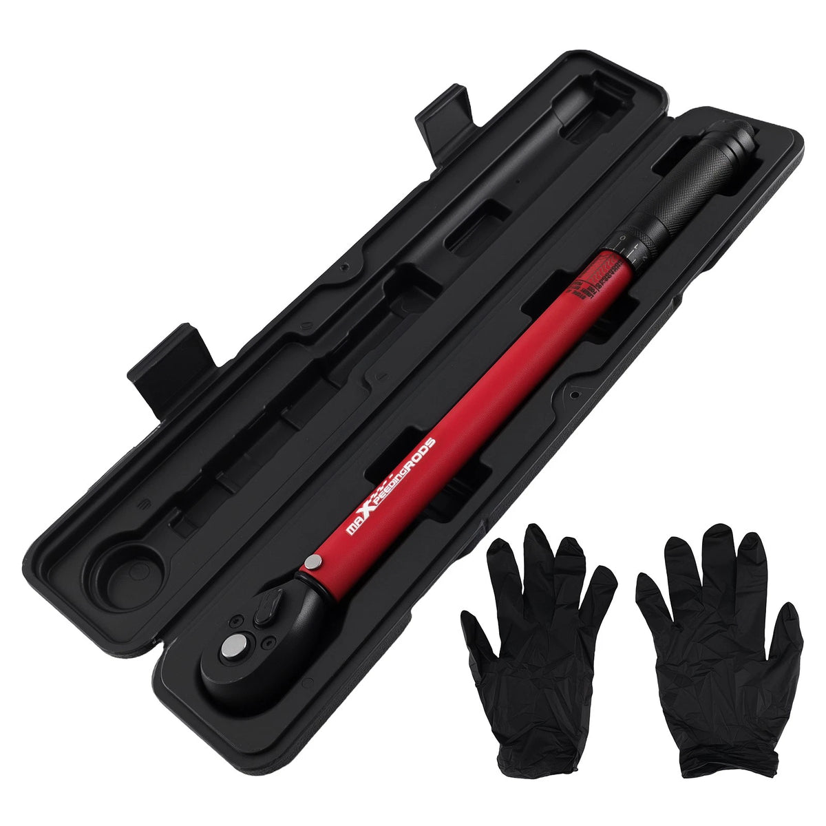 Torque Wrench Set 3/8" Drive 10-80 Ft-Lb for Automotive