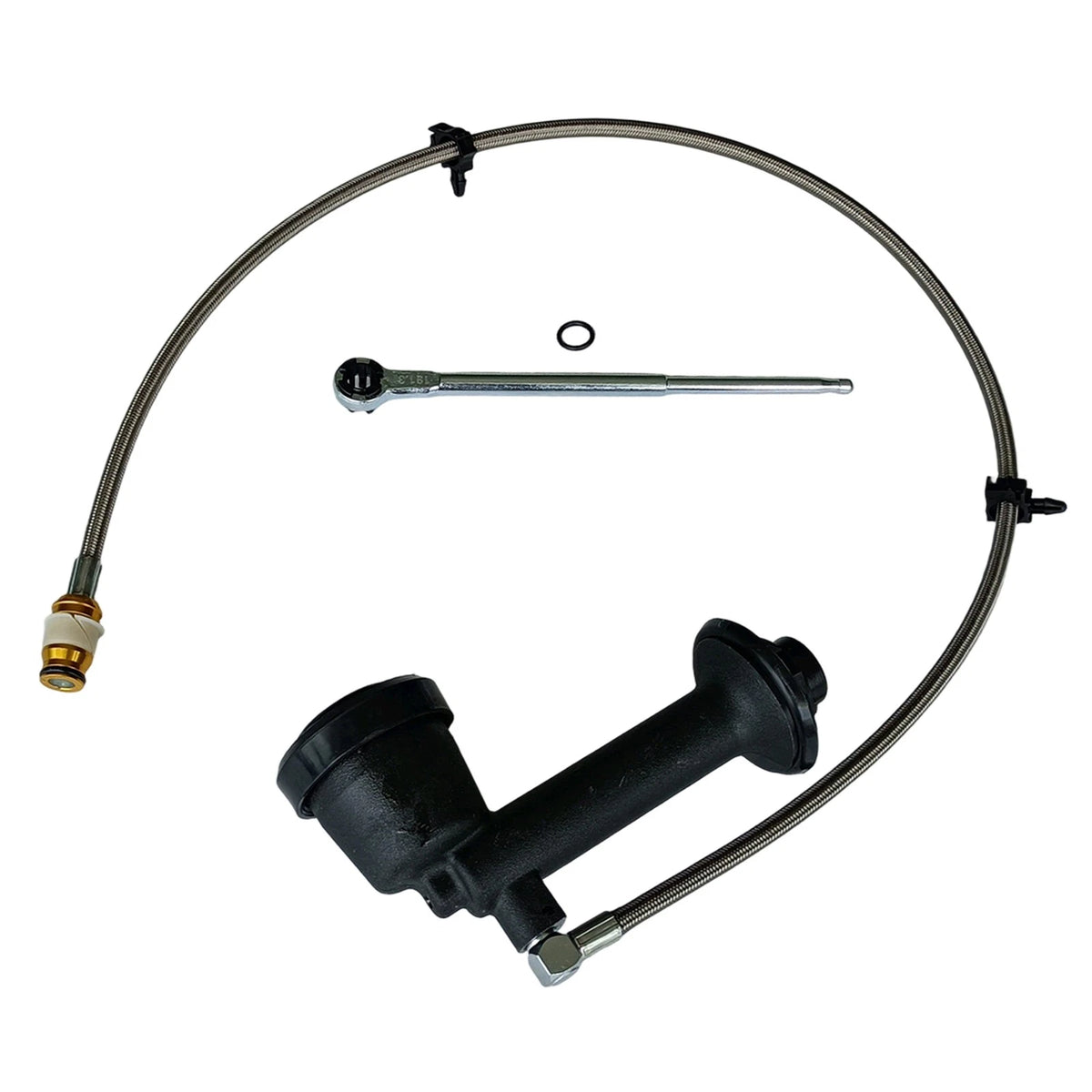 Clutch Master Cylinder & Line Assembly for Chevy GMC C2500 C3500 K3500 (1999–2007) CRS026