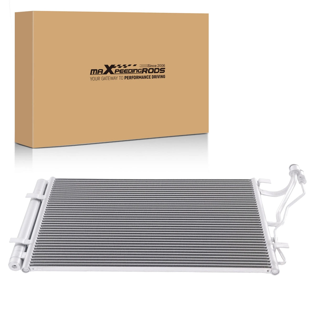 AC Condenser for Hyundai Elantra Sedan GT Kia Forte Sedan Hatchback Koup (2014–2018)