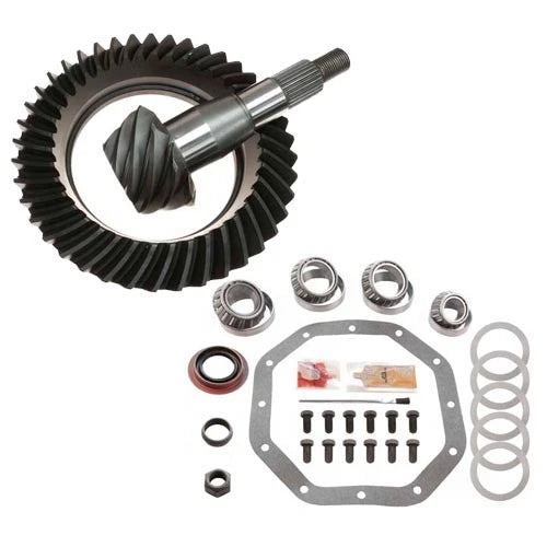 3.55 Ring and Pinion & Master Bearing Install Kit for Chrysler Dodge 9.25 (Fits)