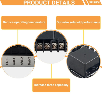 S500-A6 Electronic Control Module for Trombetta Stop Solenoid Valve (12V 24V)