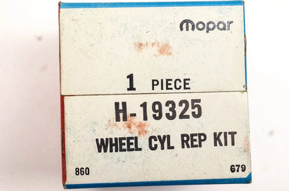 Wheel Cylinder Repair Kit for Mopar (H-19325, H19325)