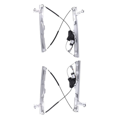 2X Front Left Right Window Regulator for Nissan Armada Titan (2004–2015) 807217S000