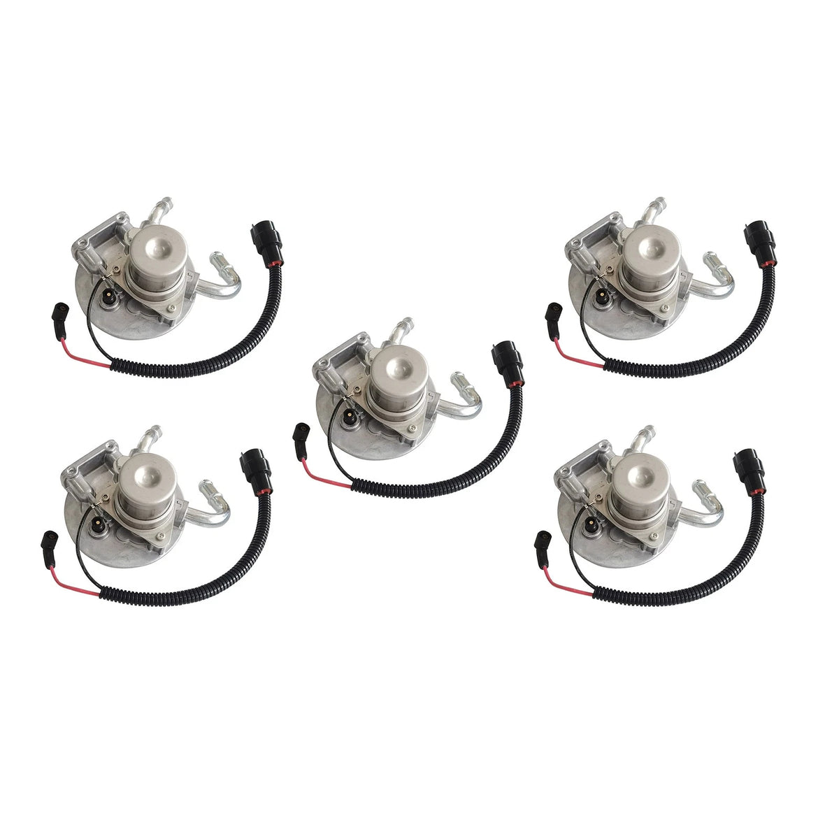 5PCS Fuel Filter Housing Primer Heater for Chevy Duramax (2004–2013)