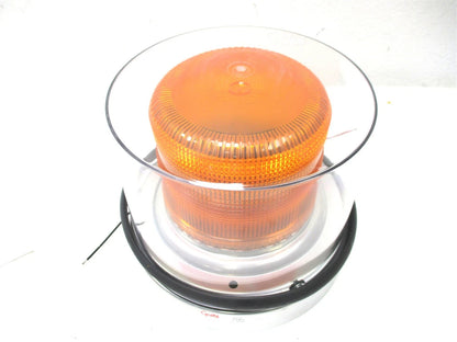 Grote Yellow High Profile Smart Strobe Light for 12-24 VDC (77453)