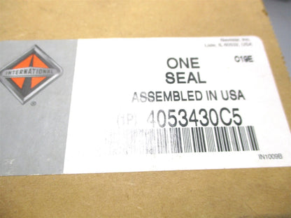 LH Glass Run Channel Seal for International (4053430C5, 4053430C6)