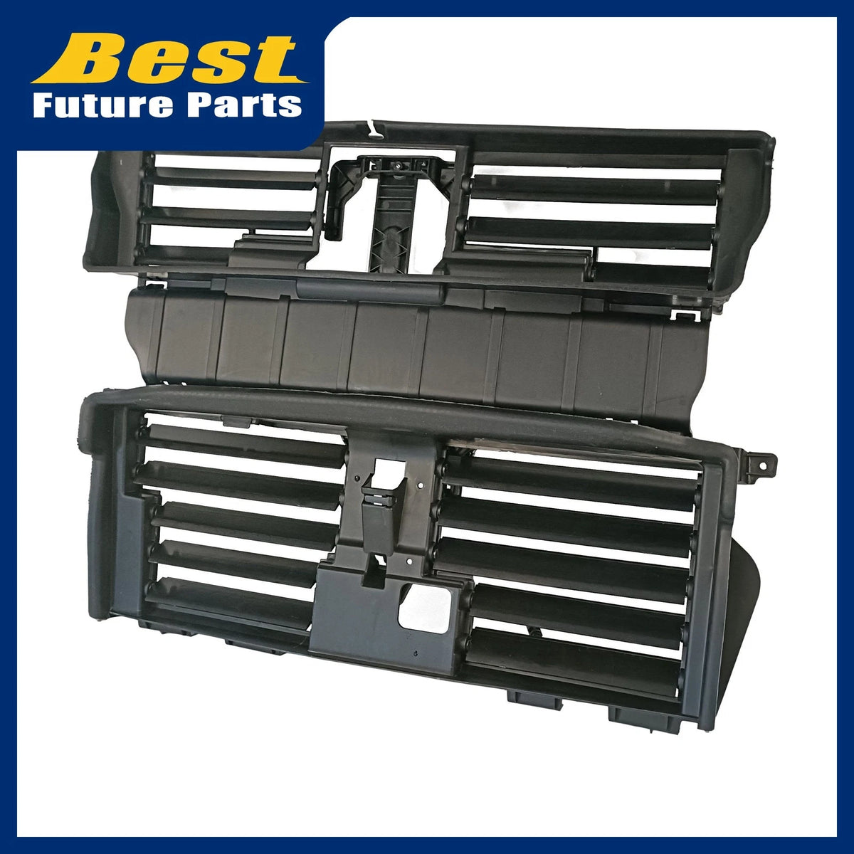 Front Radiator Shutter Assembly for Ford Edge (2019–2021) 2.0L 2.7L