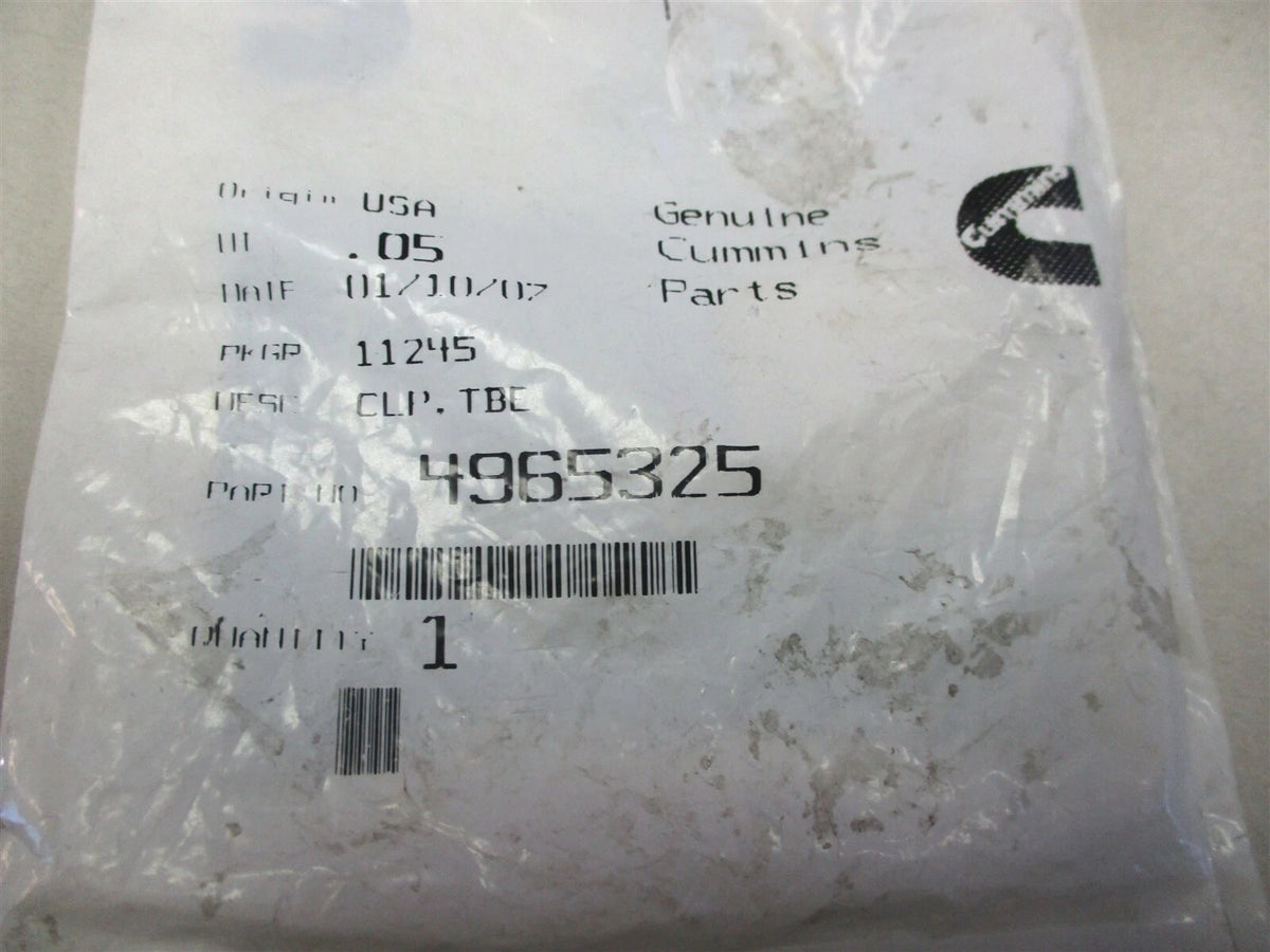 Tube Clamp for Cummins (4965325)