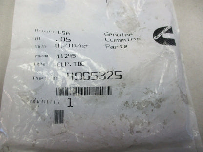 Tube Clamp for Cummins (4965325)
