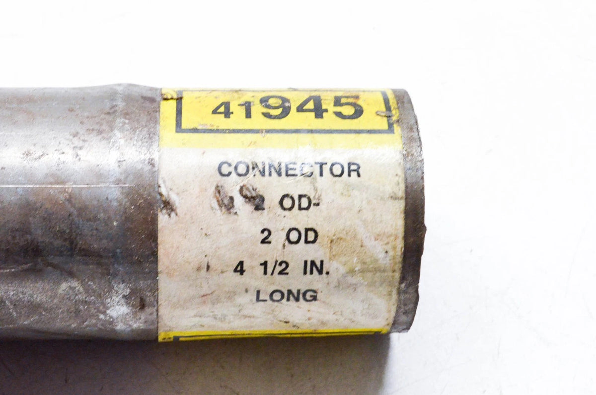 Exhaust Pipe Connector for Dynomax 41945 (NOS)
