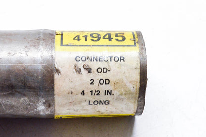 Exhaust Pipe Connector for Dynomax 41945 (NOS)