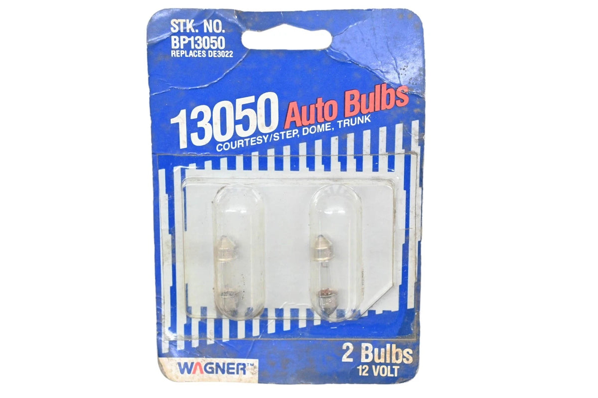 2X Multi-purpose Light Bulbs for Wagner BP13050, DE3022 (NOS)