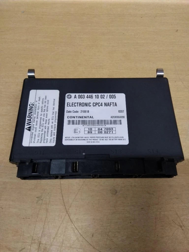 Cab Control Unit Module for Freightliner Cascadia 125 (2015) A0034461002