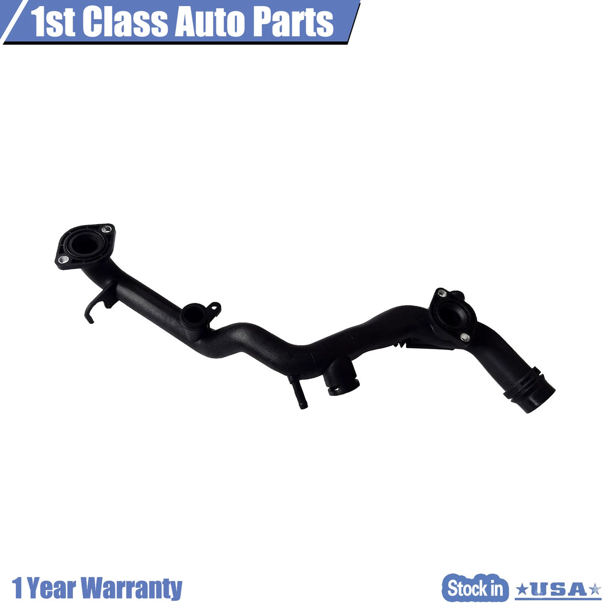 Cooling Water Hose for Audi Q5 S4 S5 SQ5 A6 Quattro (2012–2017) [06E121045BB]