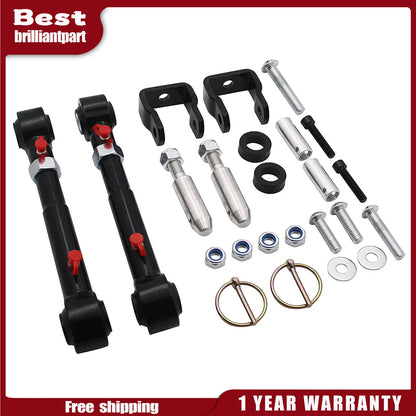 Front Sway Bar Link Disconnect for Wrangler TJ (1998–2006) & Cherokee XJ (1984–2001)