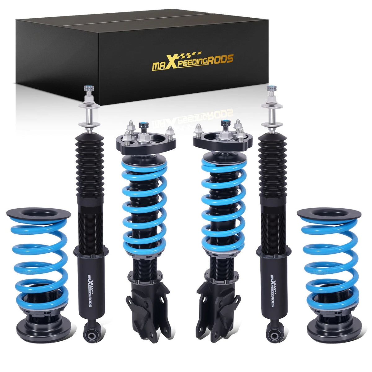24-Way Adjustable Coilovers for Honda Civic (2006–2011) LX EX SI